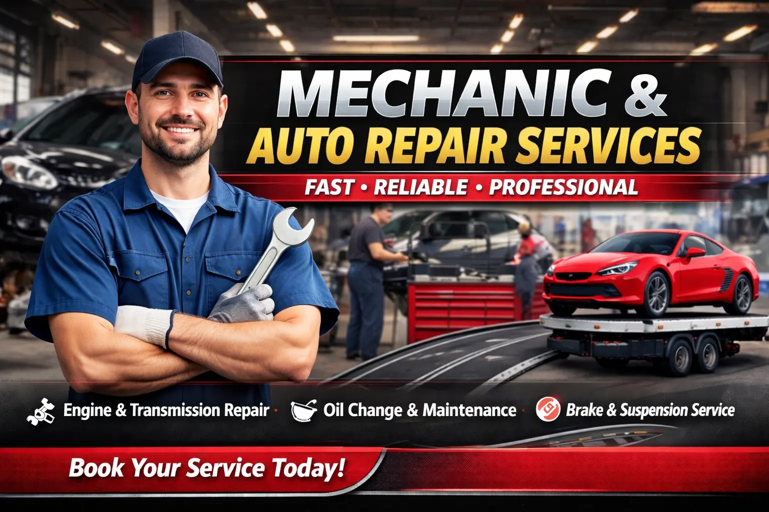 Truck and Bus Repair Noida